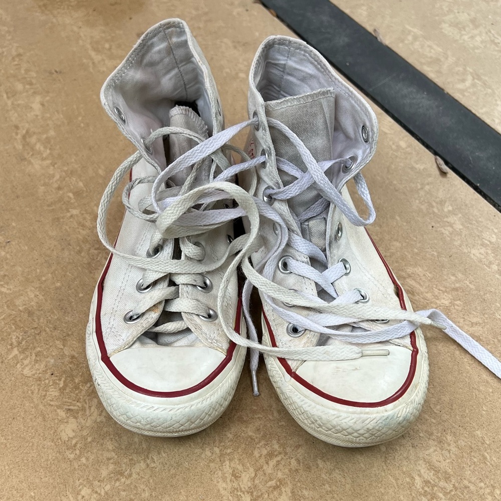High Top Converse